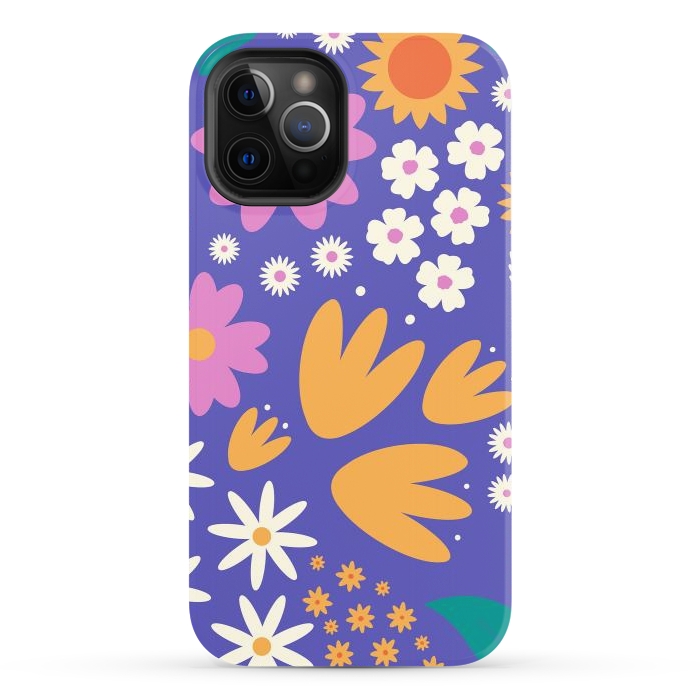 iPhone 12 Pro StrongFit Wildflower Spring Fest by ArtPrInk