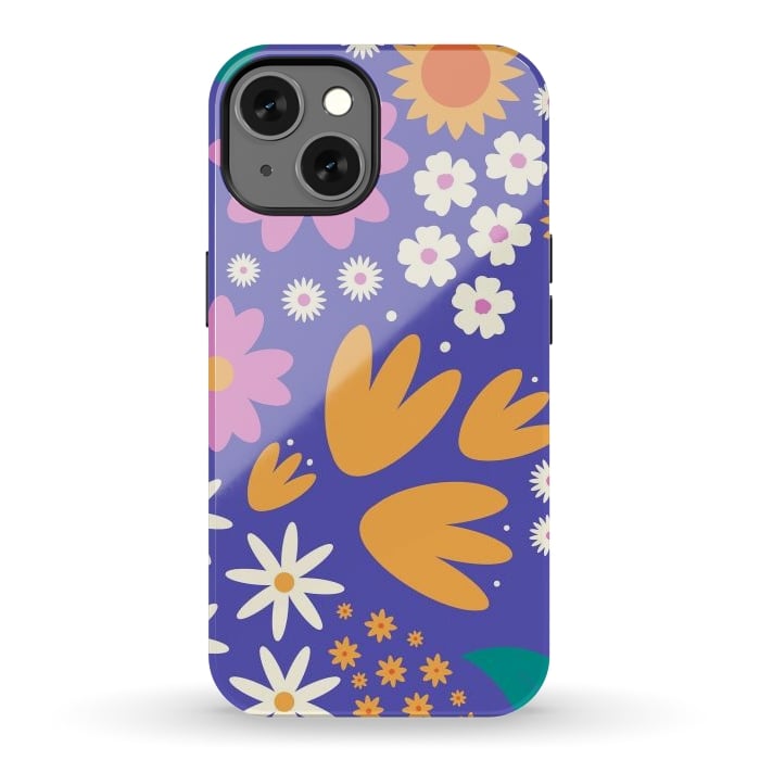 iPhone 13 StrongFit Wildflower Spring Fest by ArtPrInk