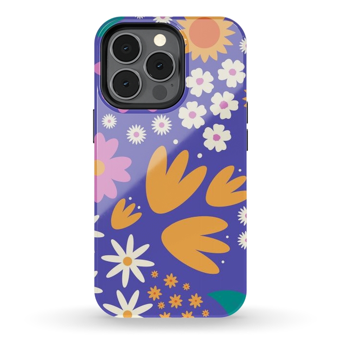 iPhone 13 pro StrongFit Wildflower Spring Fest by ArtPrInk