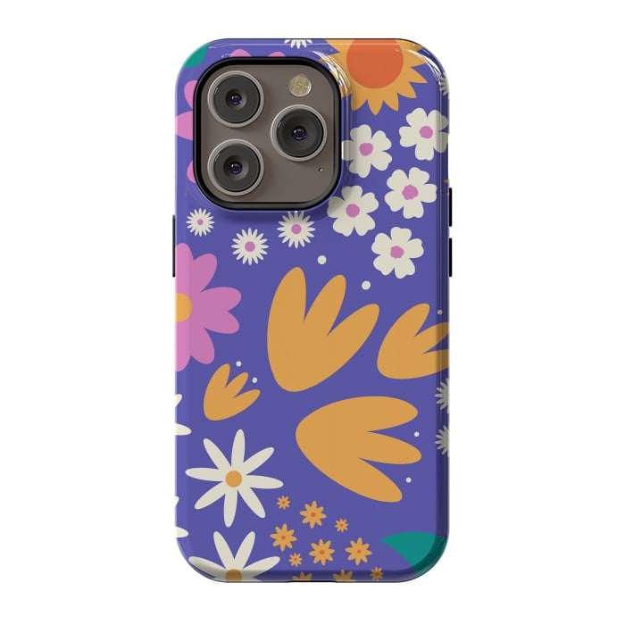 iPhone 14 Pro StrongFit Wildflower Spring Fest by ArtPrInk