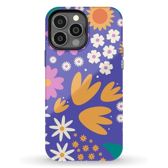 iPhone 13 Pro Max StrongFit Wildflower Spring Fest by ArtPrInk