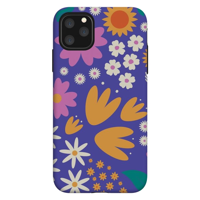 iPhone 11 Pro Max StrongFit Wildflower Spring Fest by ArtPrInk
