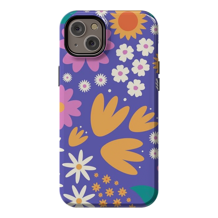 iPhone 14 Plus StrongFit Wildflower Spring Fest by ArtPrInk