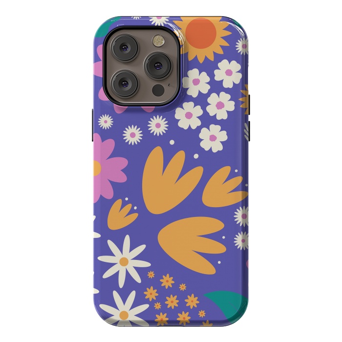 iPhone 14 Pro max StrongFit Wildflower Spring Fest by ArtPrInk