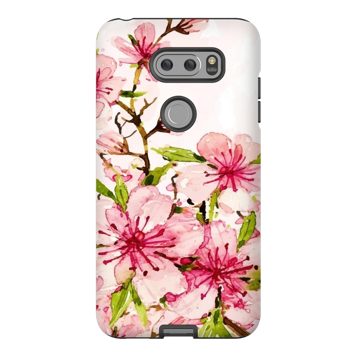 V30 StrongFit Watercolor Spring Flowers by Bledi