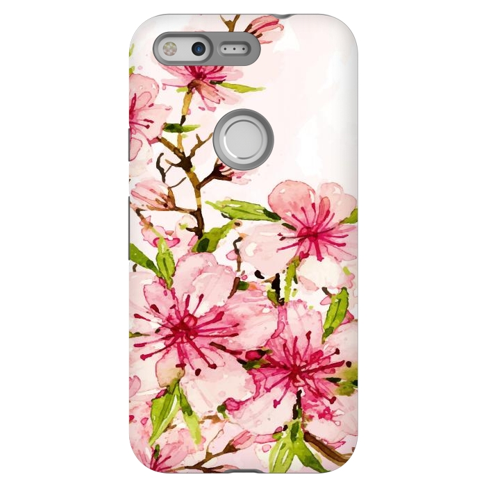 Pixel StrongFit Watercolor Spring Flowers by Bledi