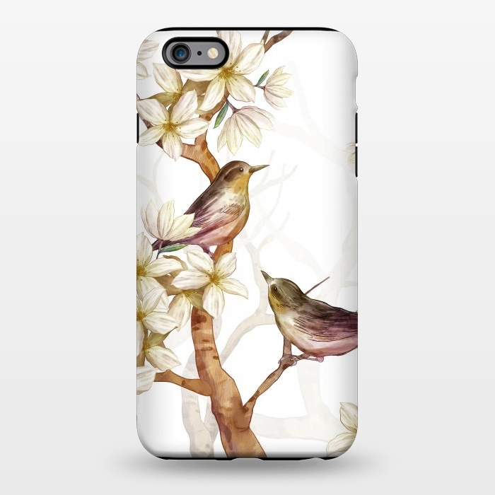 iPhone 6/6s plus StrongFit Birds in the Spring by Bledi