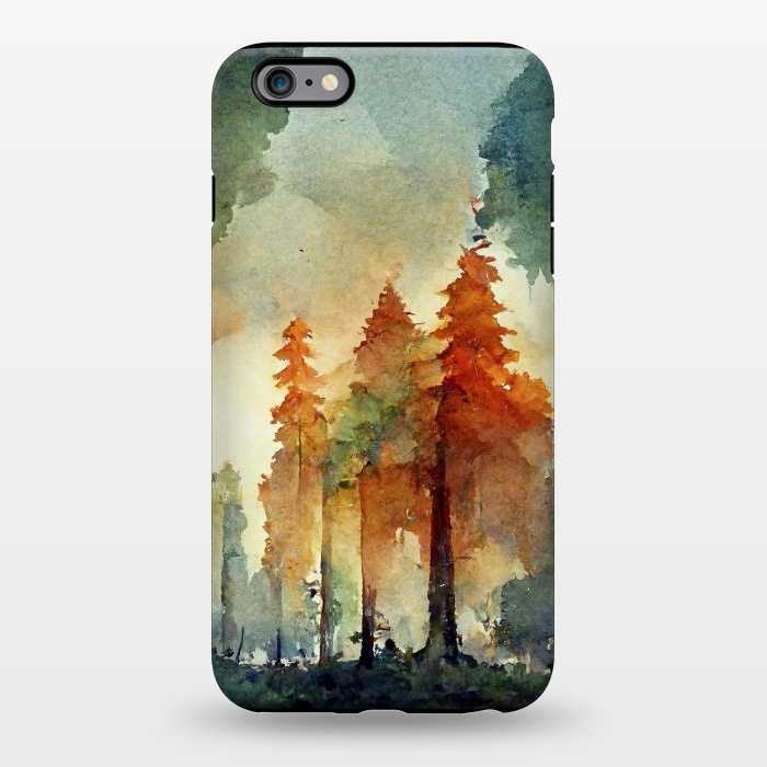 iPhone 6/6s plus StrongFit The Forest (nature) by Bledi