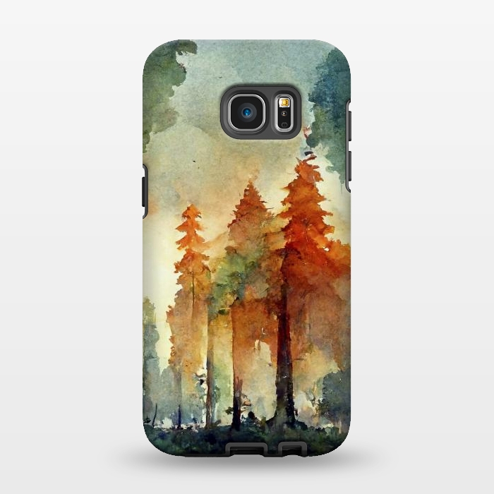 Galaxy S7 EDGE StrongFit The Forest (nature) by Bledi