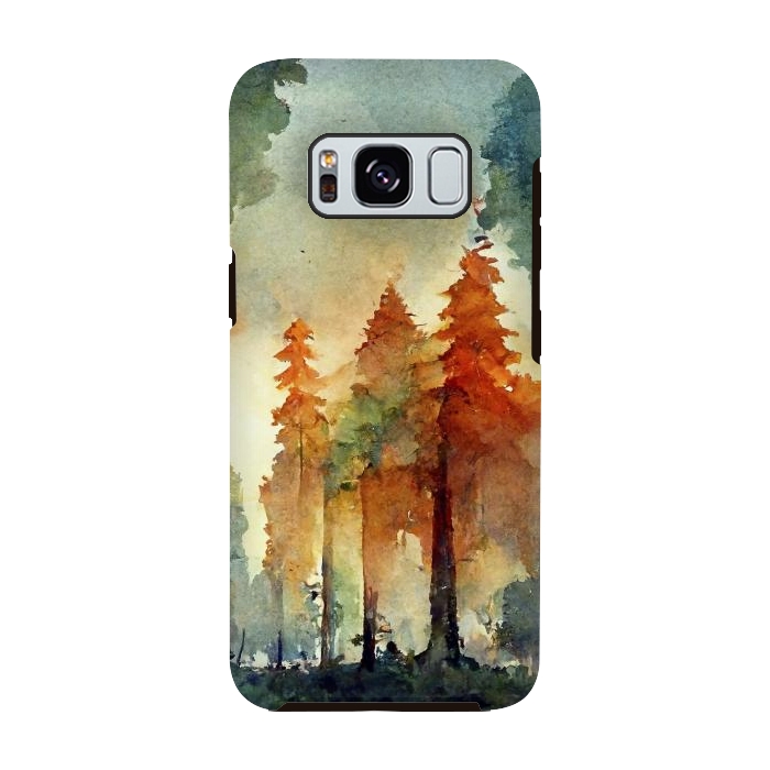 Galaxy S8 StrongFit The Forest (nature) by Bledi
