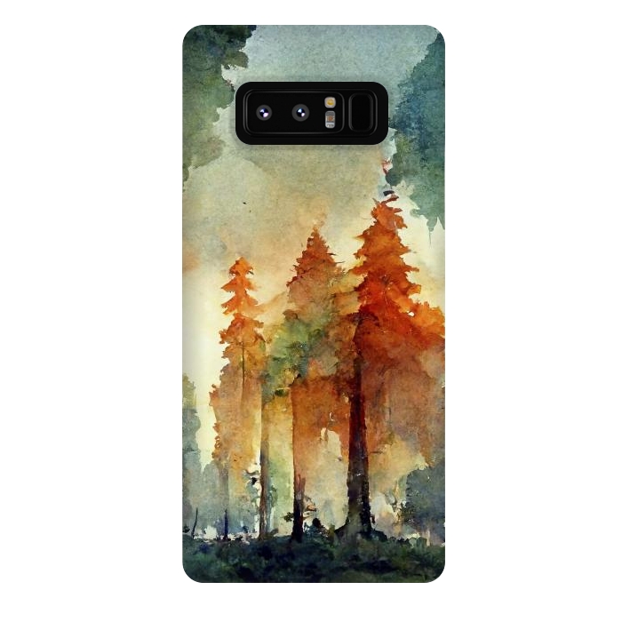 Galaxy Note 8 StrongFit The Forest (nature) by Bledi