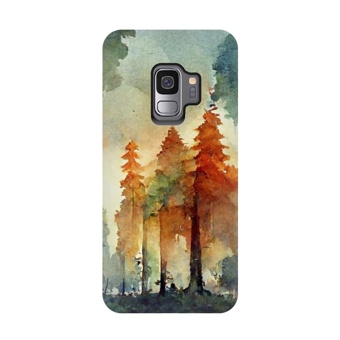 Galaxy S9 StrongFit The Forest (nature) by Bledi