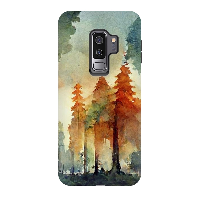 Galaxy S9 plus StrongFit The Forest (nature) by Bledi
