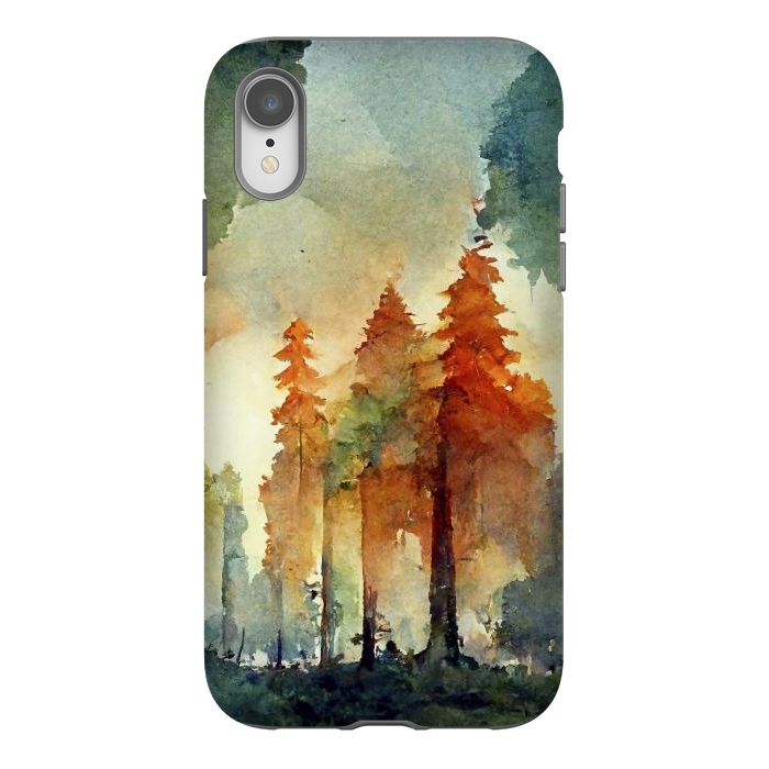 iPhone Xr StrongFit The Forest (nature) by Bledi