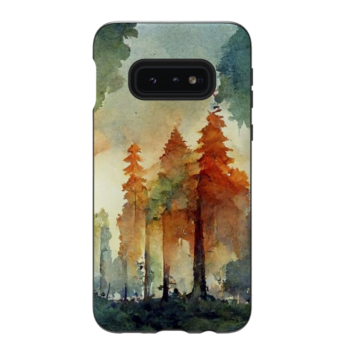 Galaxy S10e StrongFit The Forest (nature) by Bledi