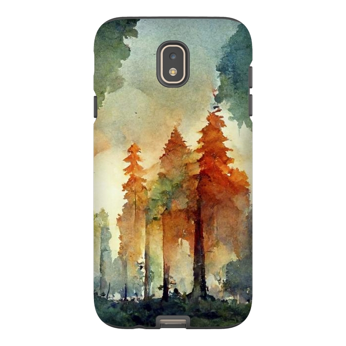 Galaxy J7 StrongFit The Forest (nature) by Bledi