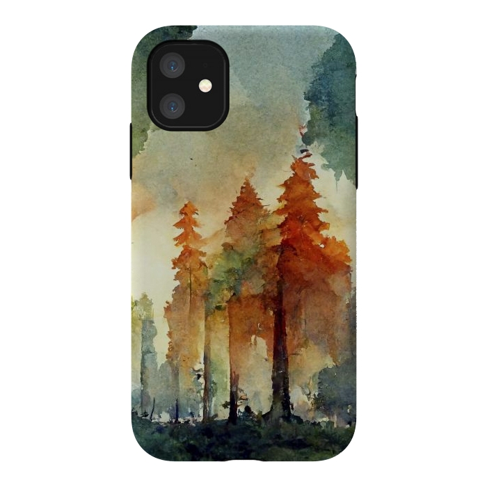 iPhone 11 StrongFit The Forest (nature) by Bledi