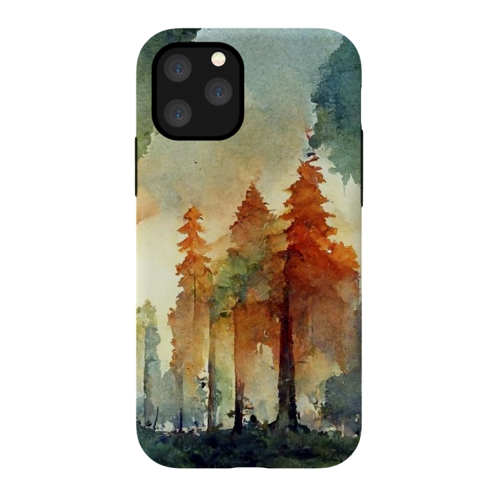 iPhone 11 Pro StrongFit The Forest (nature) by Bledi