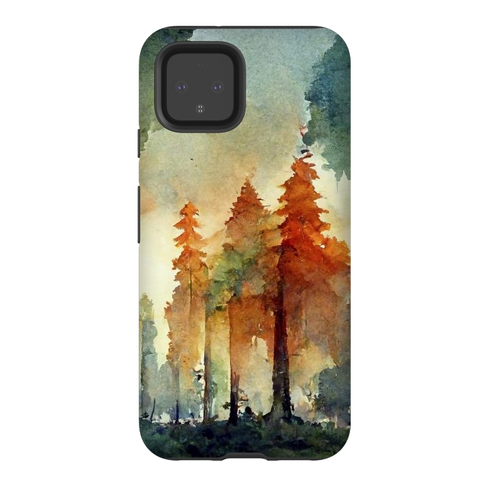 Pixel 4 StrongFit The Forest (nature) by Bledi