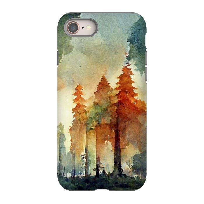 iPhone SE StrongFit The Forest (nature) by Bledi