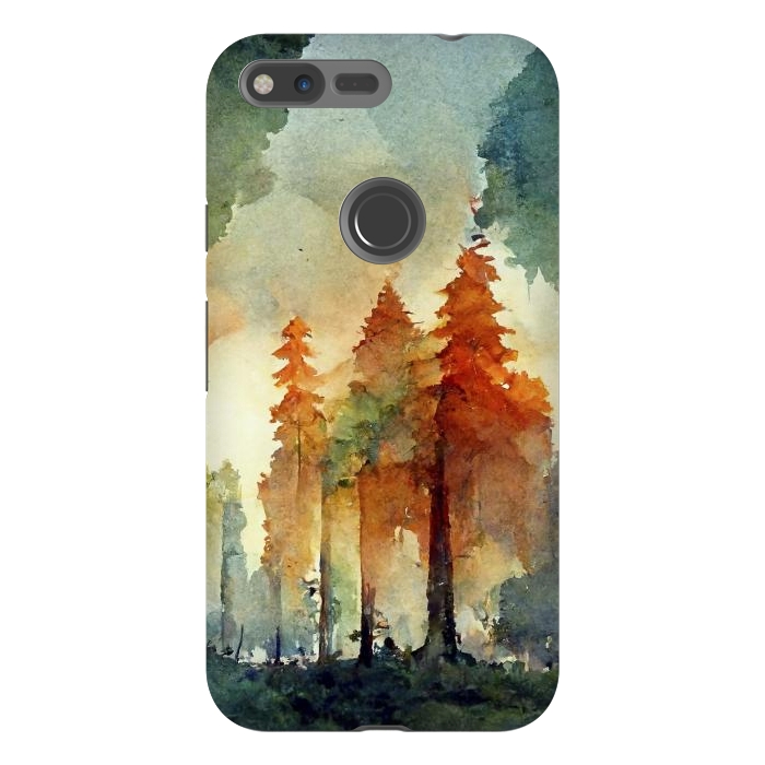 Pixel XL StrongFit The Forest (nature) by Bledi