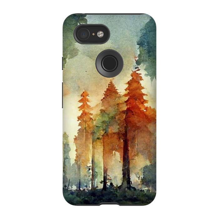 Pixel 3 StrongFit The Forest (nature) by Bledi