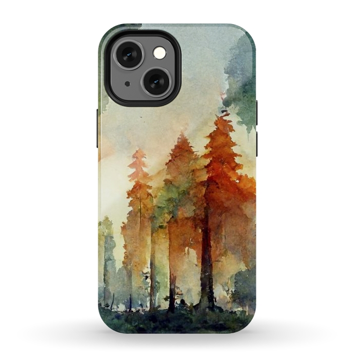 iPhone 12 mini StrongFit The Forest (nature) by Bledi