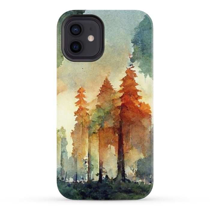 iPhone 12 StrongFit The Forest (nature) by Bledi