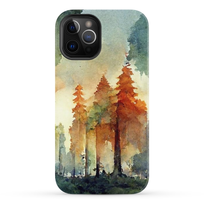 iPhone 12 Pro StrongFit The Forest (nature) by Bledi
