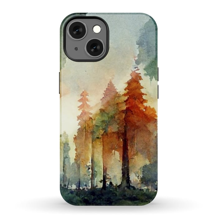 iPhone 13 StrongFit The Forest (nature) by Bledi