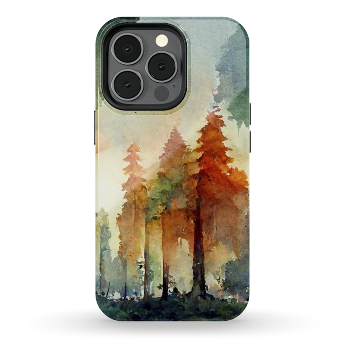 iPhone 13 pro StrongFit The Forest (nature) by Bledi