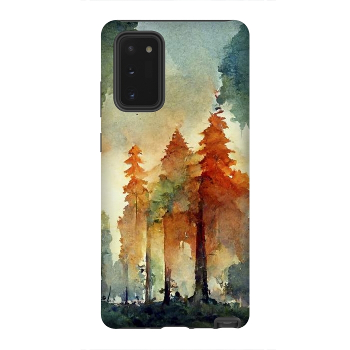 Galaxy Note 20 StrongFit The Forest (nature) by Bledi