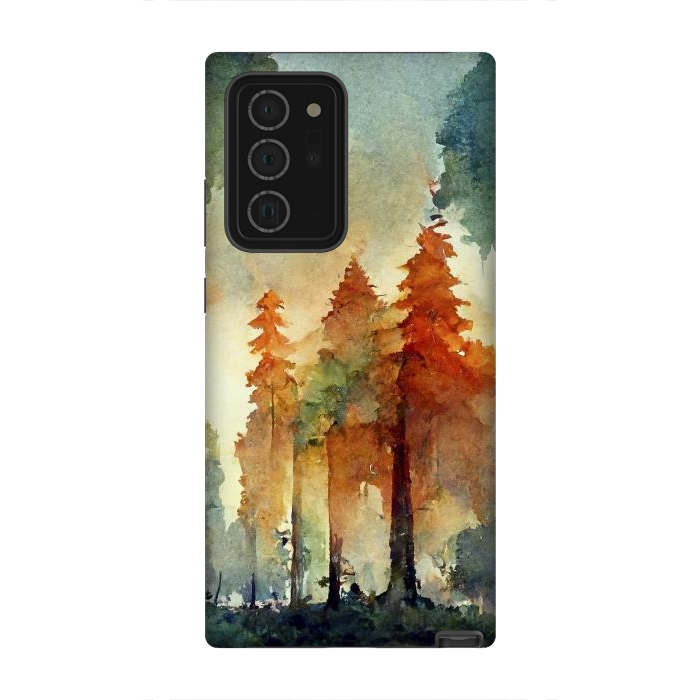 Galaxy Note 20 Ultra StrongFit The Forest (nature) by Bledi