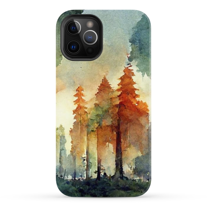 iPhone 12 Pro Max StrongFit The Forest (nature) by Bledi