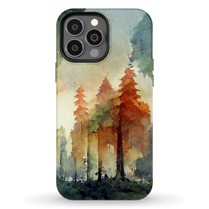 iPhone 13 Pro Max StrongFit The Forest (nature) by Bledi