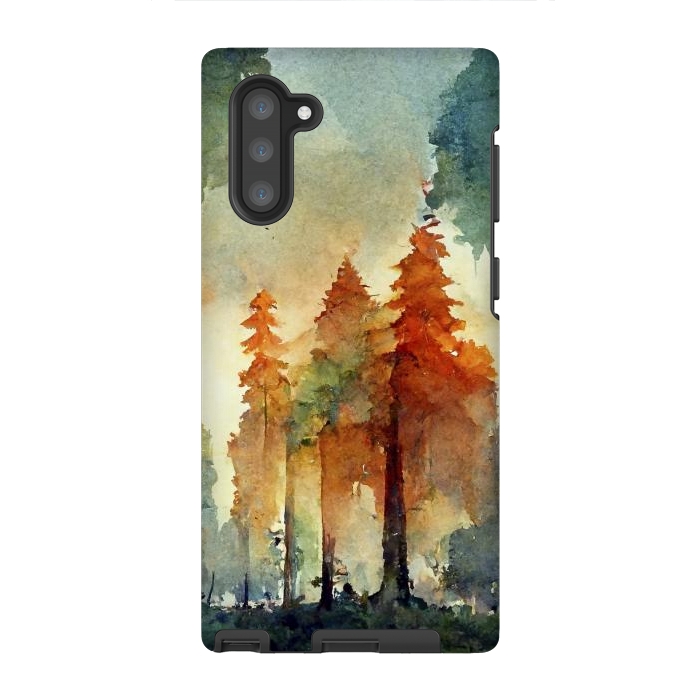Galaxy Note 10 StrongFit The Forest (nature) by Bledi