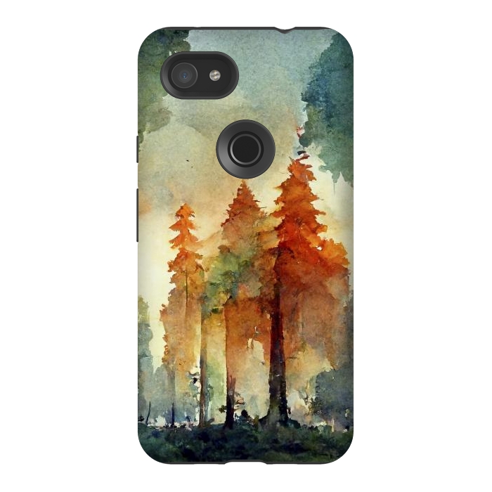 Pixel 3AXL StrongFit The Forest (nature) by Bledi