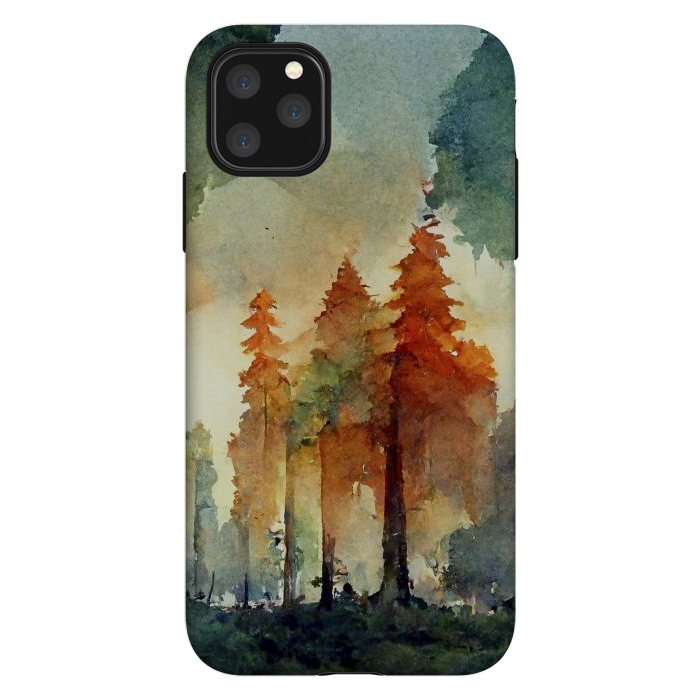 iPhone 11 Pro Max StrongFit The Forest (nature) by Bledi