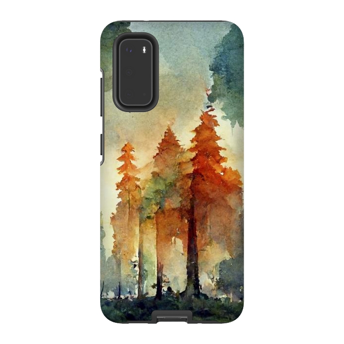 Galaxy S20 StrongFit The Forest (nature) by Bledi