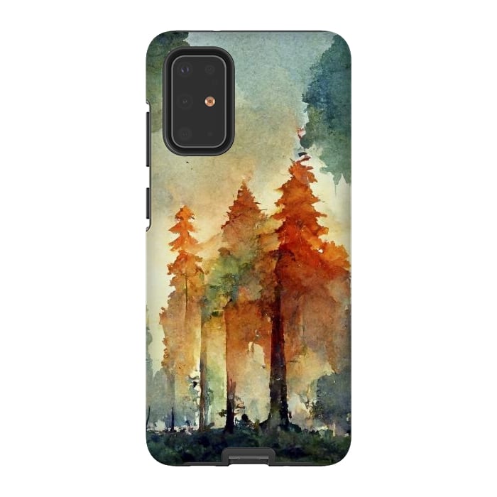 Galaxy S20 Plus StrongFit The Forest (nature) by Bledi