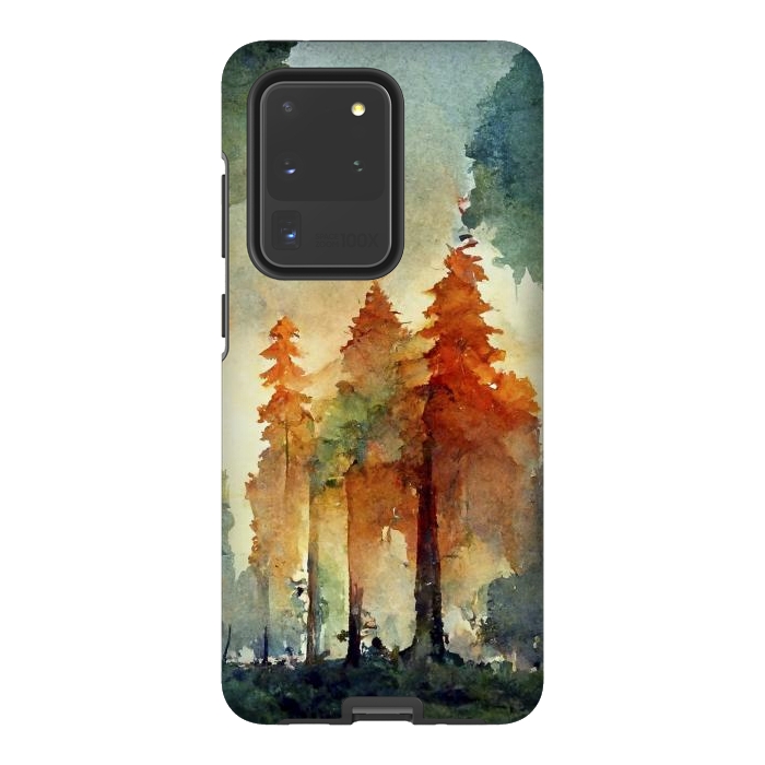 Galaxy S20 Ultra StrongFit The Forest (nature) by Bledi