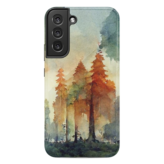 Galaxy S22 plus StrongFit The Forest (nature) by Bledi