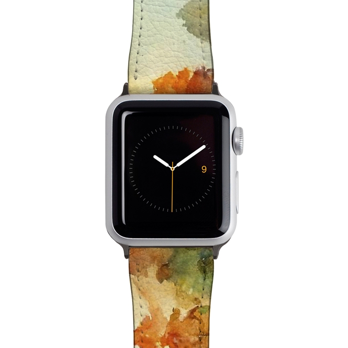 Watch 38mm / 40mm Strap PU leather The Forest (nature) by Bledi
