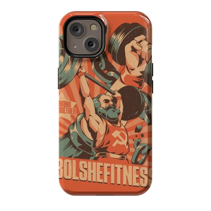 iPhone 14 StrongFit Bolshefitness by Ilustrata