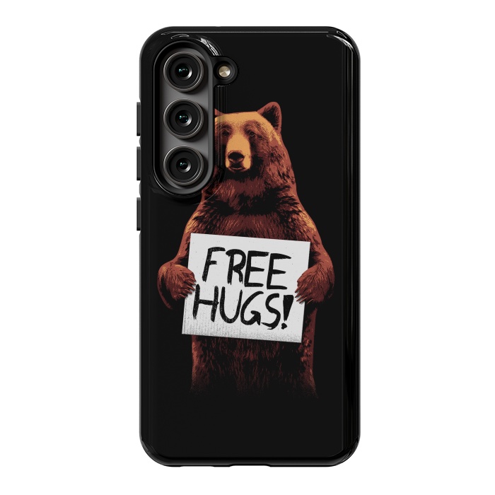 Galaxy S23 StrongFit Free Hugs by Mitxel Gonzalez