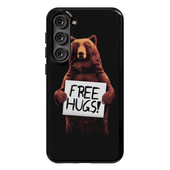 Galaxy S23 Plus StrongFit Free Hugs by Mitxel Gonzalez
