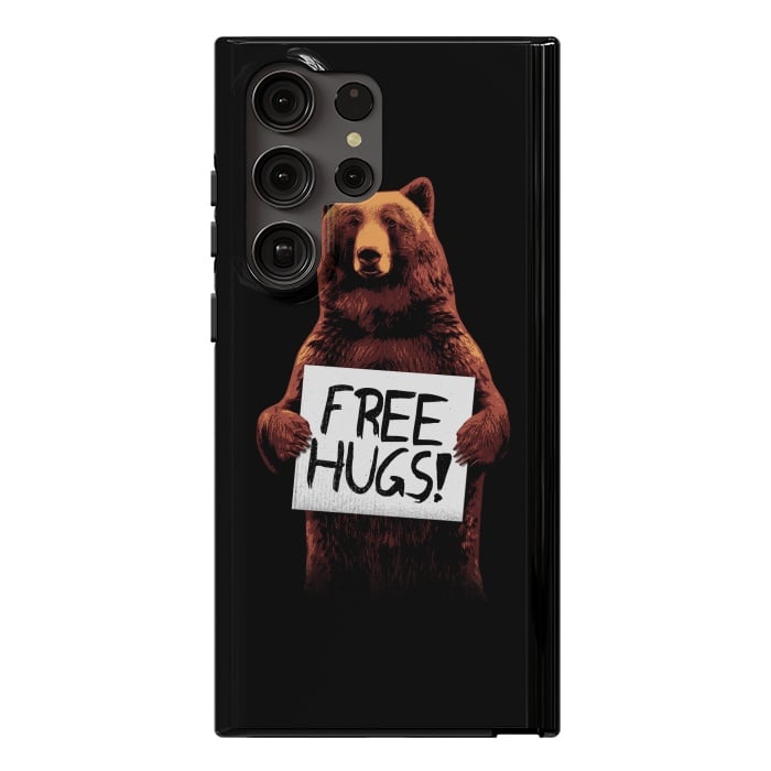 Galaxy S23 Ultra StrongFit Free Hugs by Mitxel Gonzalez