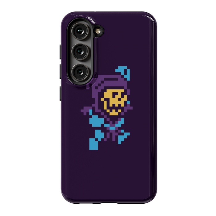 Galaxy S23 StrongFit Skeletor by Vó Maria