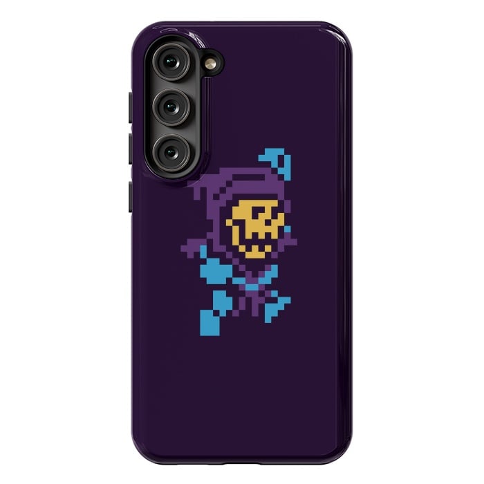 Galaxy S23 Plus StrongFit Skeletor by Vó Maria