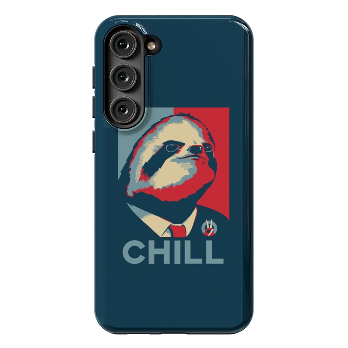 Galaxy S23 Plus StrongFit Sloth For President by Grant Stephen Shepley